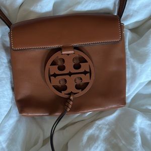 Tory Burch Miller crossbody brown leather in perfect condition